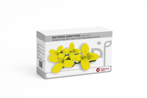 Baltosios garstycios po 1 kg