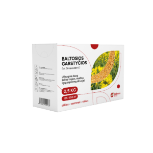 Baltosios garstycios dotnuva seeds