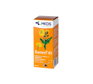 Herbicidas vejoms Banvel 4S, 30ml