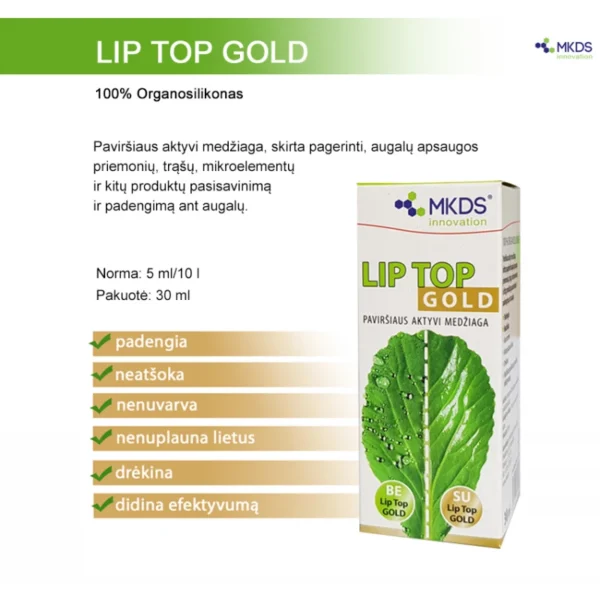 LIP TOP GOLD 30 ml - Image 2