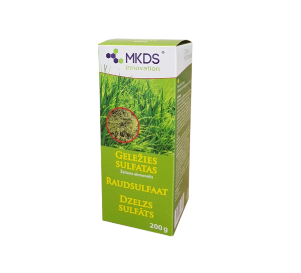 Geležies sulfatas, 200 g