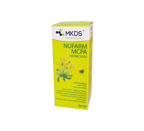 Herbicidas Nufarm MCPA, 100 ml