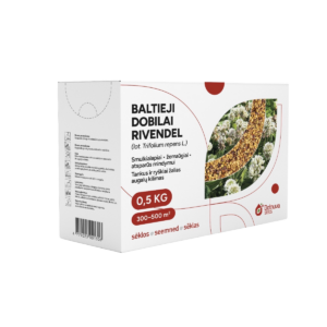 Baltieji dobilai Rivendel 0,5kg DotnuvaSeeds