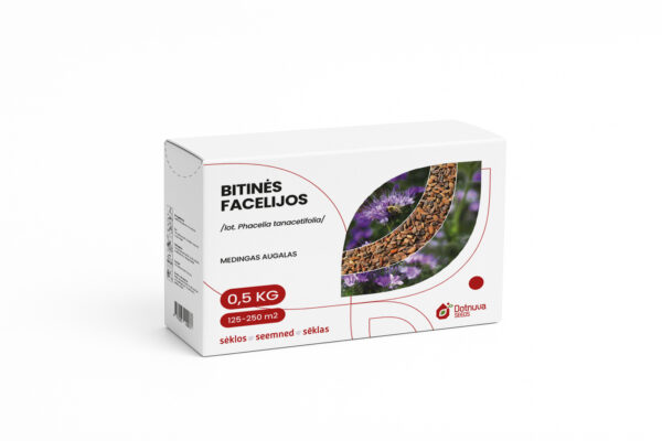 Bitines facelijos po 0,5 kg