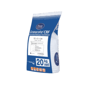 Granucote CRF 12+05+24+2+0.2 2 3M 20kg dotnuva seeds