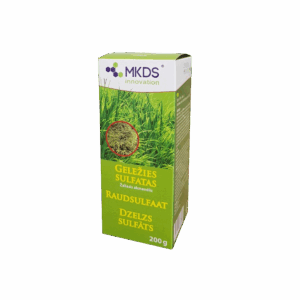Gelezies sulfatas 200g dotnuva seeds