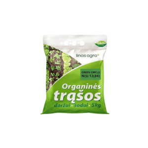 Organines trasos GreenCircle eDotnuvaSeeds