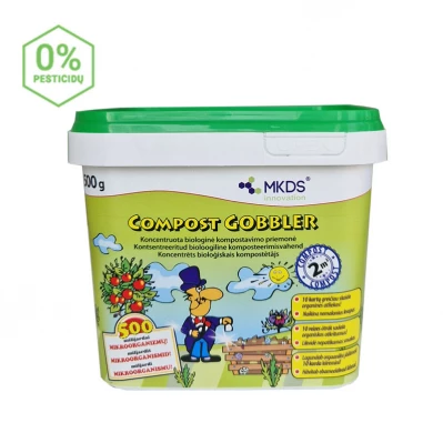 Mikroorganizmai kompostavimui Compost Gobbler, 500 g Compost gobble 399x399 Dotnuva seeds