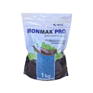 Priemonės nuo šliužų granulės IronMAX PRO moliuskocidas