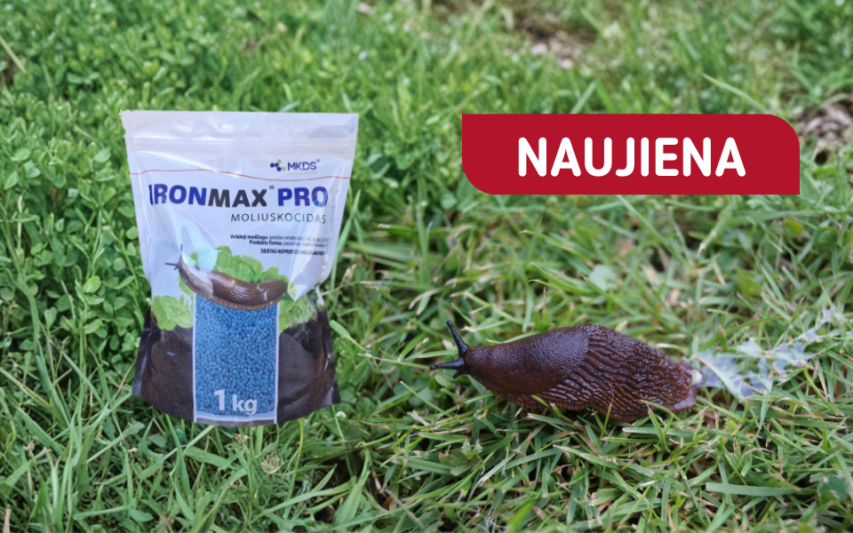 IronMax Pro nuo šliužų